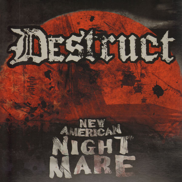 DESTRUCT "New american nightmare" - 33T