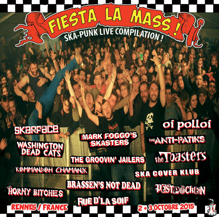 FIESTA LA MASS 2015 - Ska-Punk Live compilation