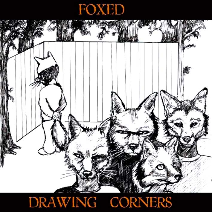FOXED « Drawing corners » - CD