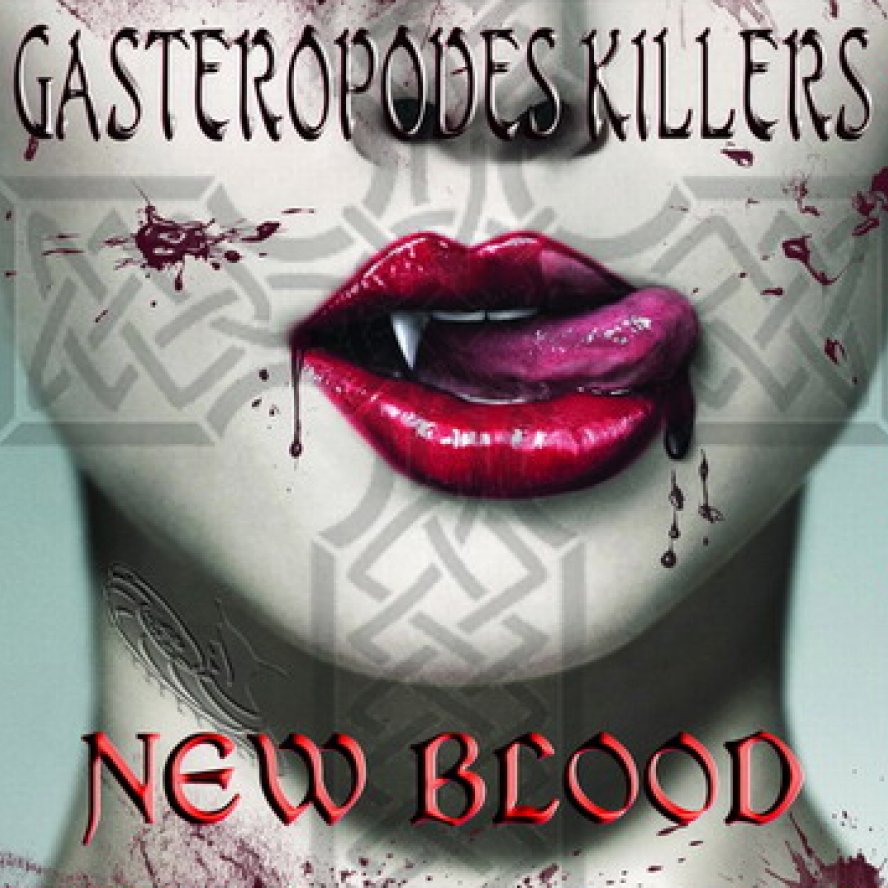 GASTEROPODES KILLERS "New blood" - CD