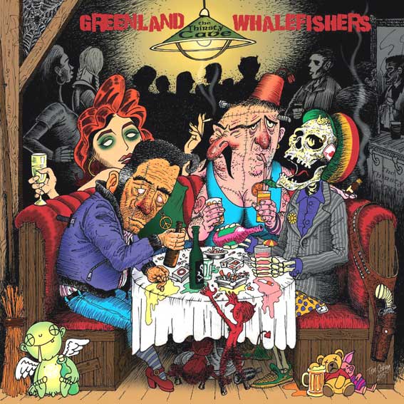 GREENLAND WHALEFISHERS "The thirsty cave" - CD