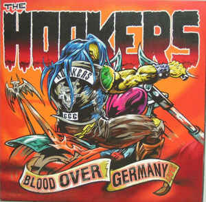 THE HOOKERS "Blood over Germany" live - CD