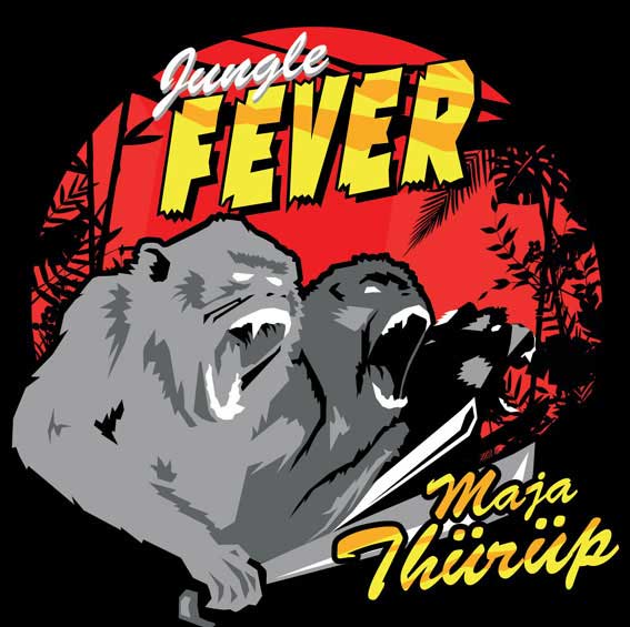 JUNGLE FEVER « Maja Thurup » CD