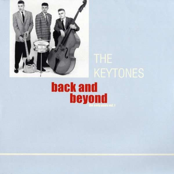 THE KEYTONES "Back and beyond" - 33T