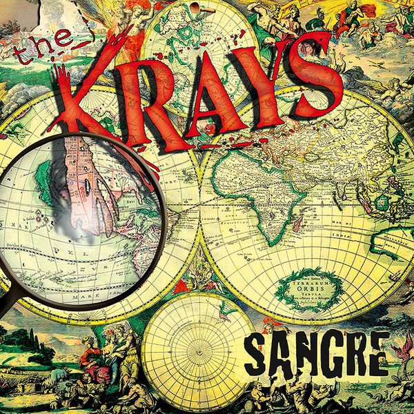 KRAYS (The) "Sangre" - LP