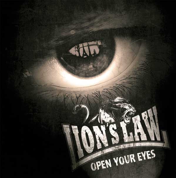 LION'S LAW "Open your eyes" - 10''