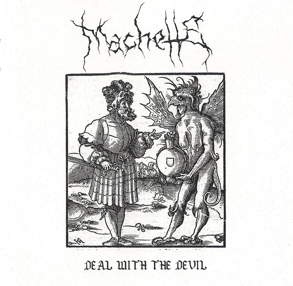 MACHETTE "Deal with the devil" - CD