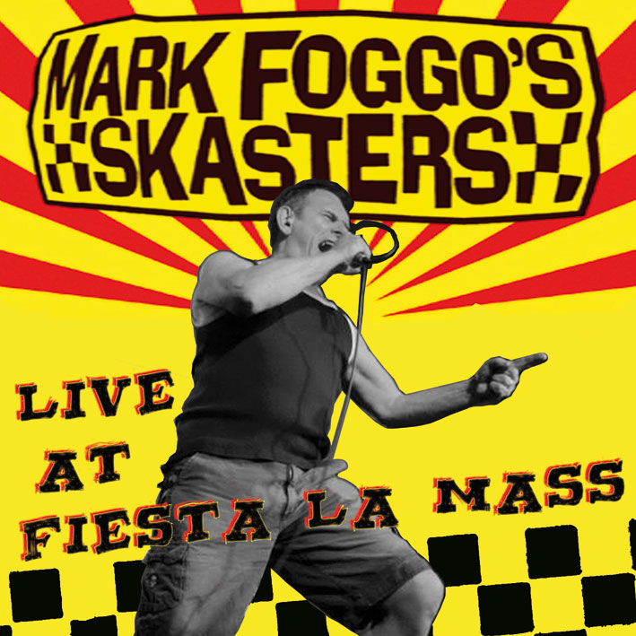 MARK FOGGO "Live at fiesta la mass" - CD