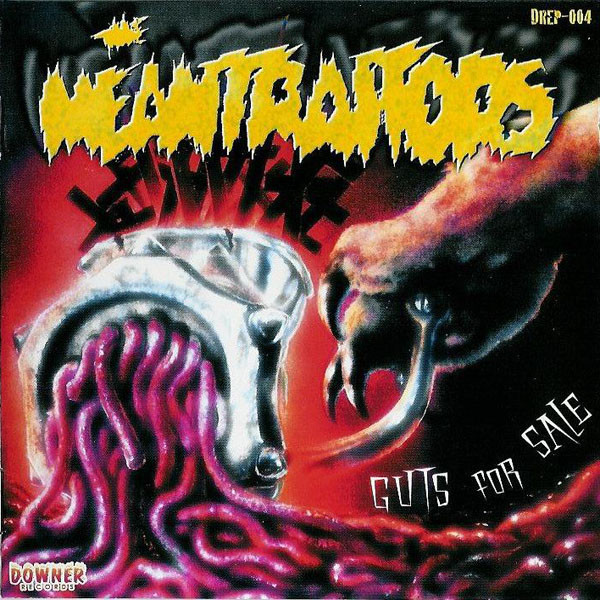 THE MEANTRAITORS "Guts for sale" - 33T