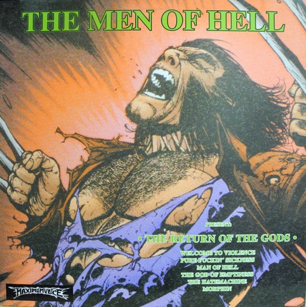 THE MEN OF HELL "The return of the gods" - 33T