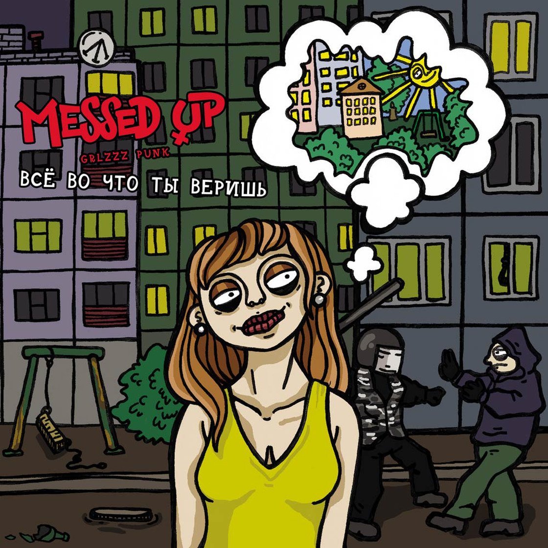 MESSED UP "Everything I believe in" - CD