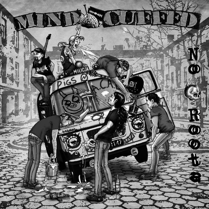 MIND CUFFED "No roots" - LP
