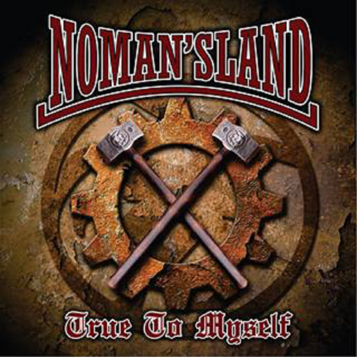 NO MAN'S LAND "True to myself" - CD