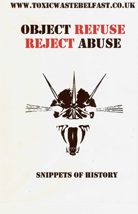 Object refuse, reject abuse