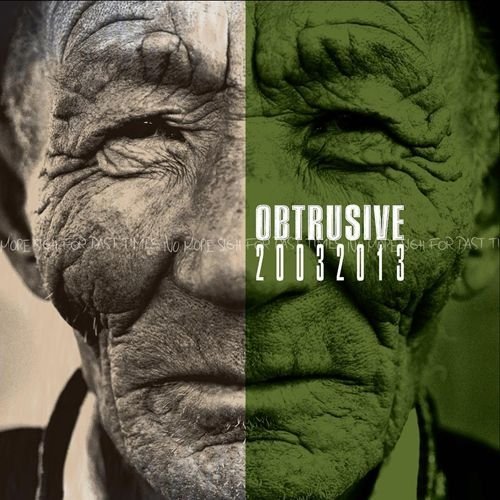 OBTRUSIVE "2003-2013" - LP