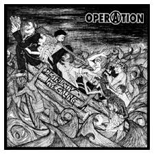OPERATION "Destruktiv Utveckling" - LP