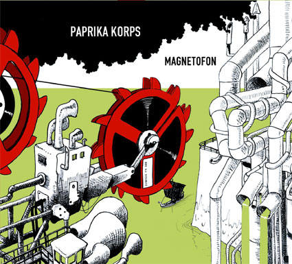 PAPRIKA KORPS « Magnetofon » CD