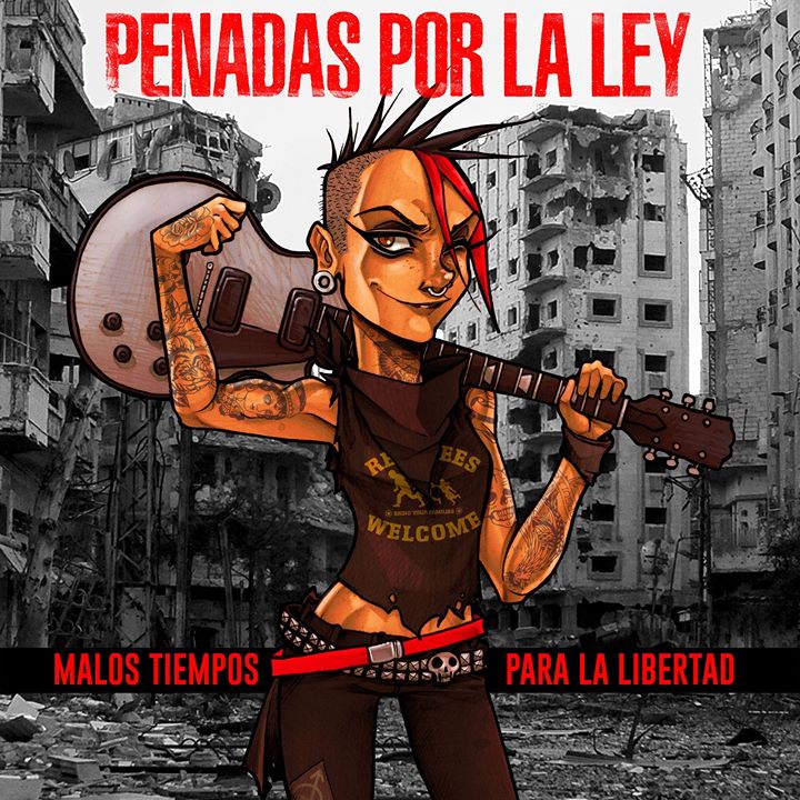 PENADAS POR LA LEY "Malos tiempos para la libertad" - CD
