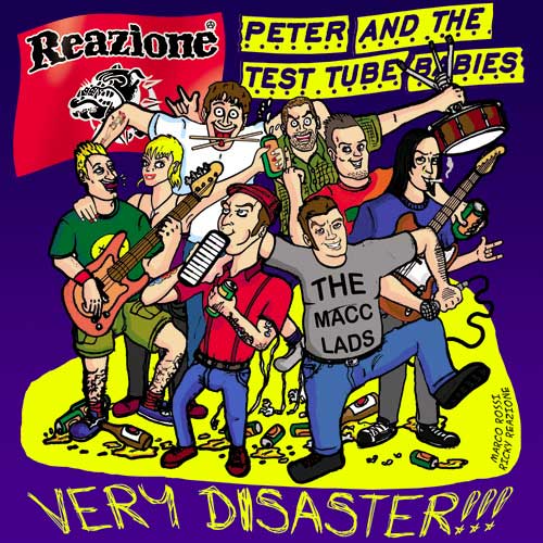 PETER AND THE TEST TUBE BABIES / REAZIONE « Very disaster!!! » C