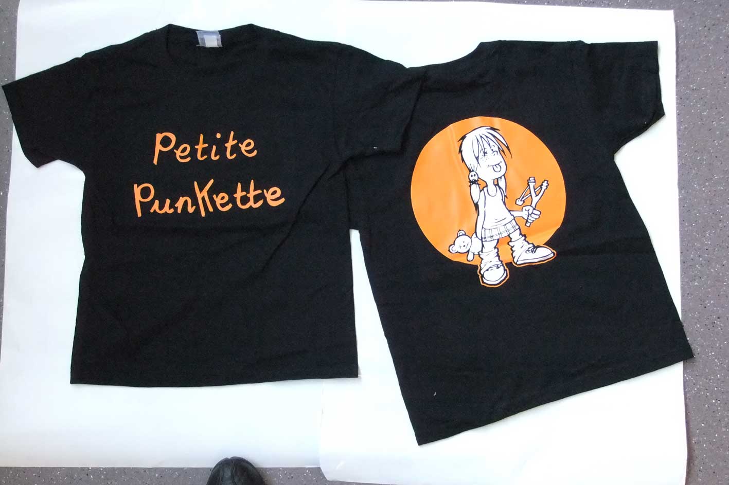 PETITE PUNKETTE ? T-shirt
