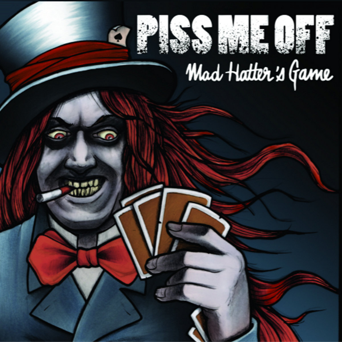 PISS ME OFF "Mad hatter's game" - CD