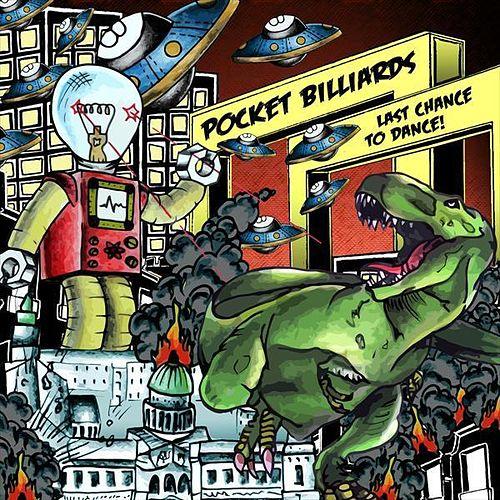 POCKET BILLIARDS "Last chance to dance" - CD