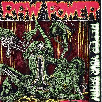 RAW POWER "After your brain" - LP