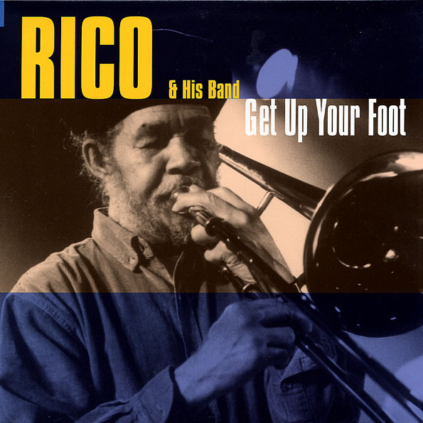 RICO and his band "Get up your foot" - 33T
