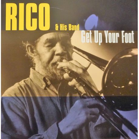 RICO & HIS BAND "Get up your foot" - CD