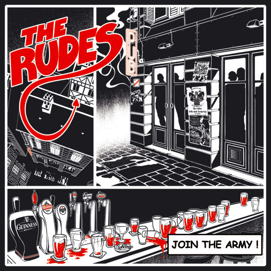 The Rudes '' Join the army ''