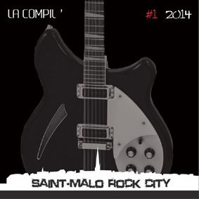 SAINT-MALO ROCK CITY – Various Artists – CD