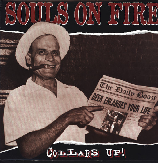 SOULS ON FIRE "Collars up ! " - CD