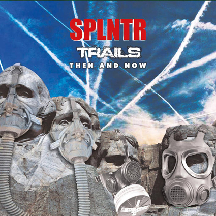SPLNTR "Trails" - CD