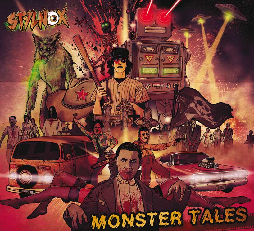 STYLNOX "Monster tales" - CD
