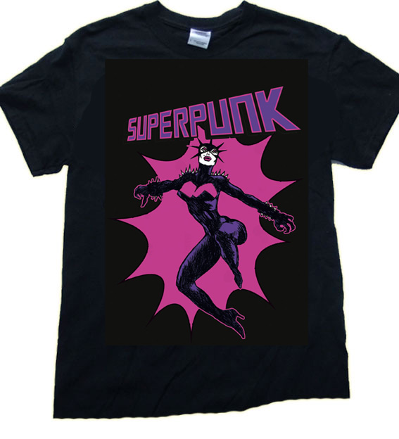 SUPERWOMAN PUNK ? T-shirt