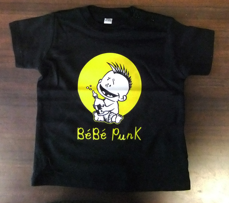 Bebe Punk ? T-shirt noir