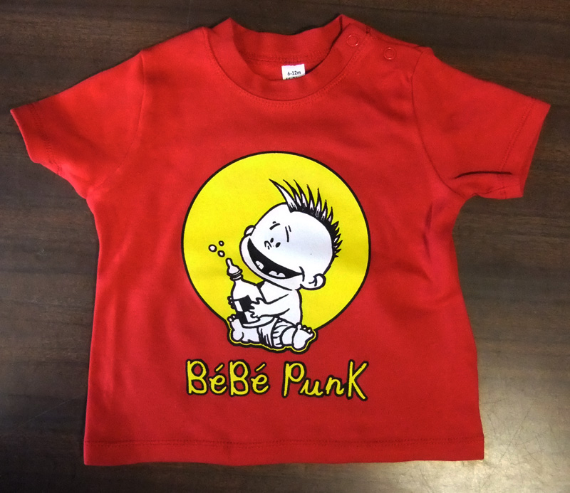 Bebe Punk ? T-shirt rouge