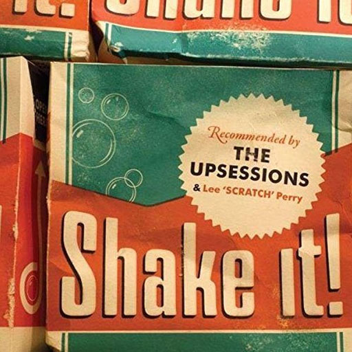 UPSESSIONS (The) + Lee SCRATCH Perry "Shake it!" - 33T + CD