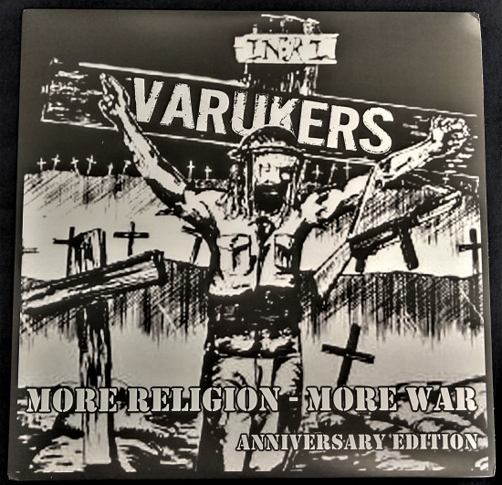 VARUKERS "More religion - more war" - 33T
