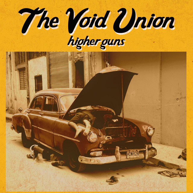 THE VOID UNION "Higher guns" - CD