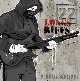 22 LONGS RIFFS "A Bout Portant" - LP