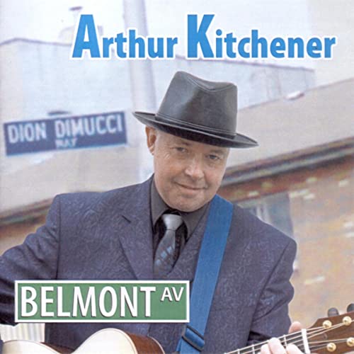 ARTHUR KITCHENER "Belmont Av." - CD