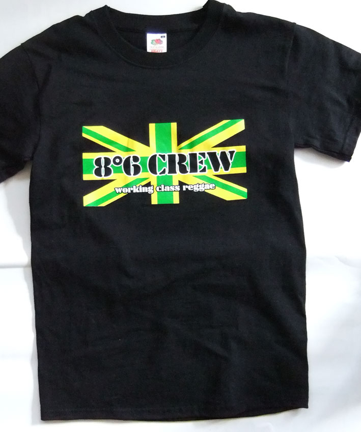 8-6 CREW ��Jamaica�� � T-shirt man