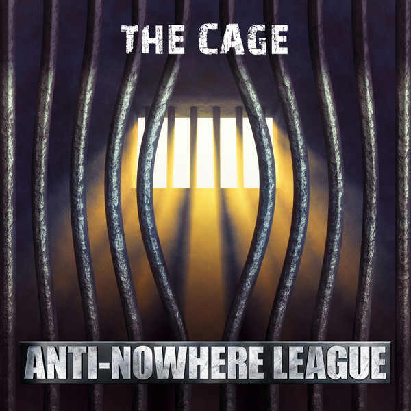 ANTI NOWHERE LEAGUE "The cage" - LP