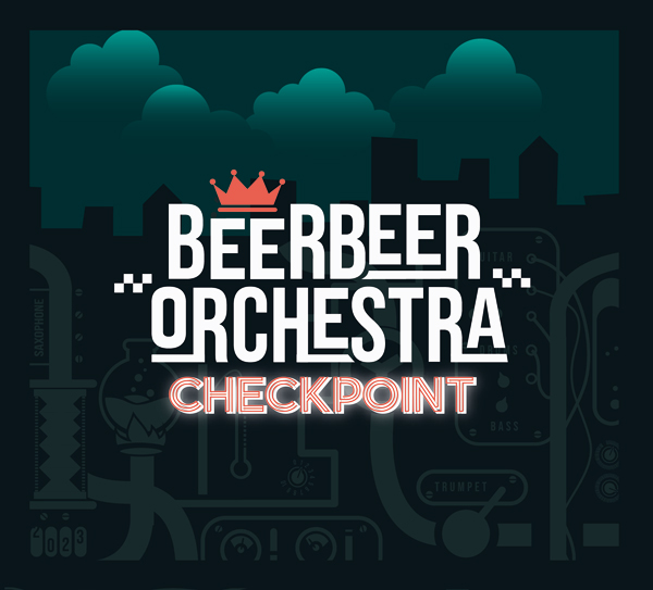 BEER BER ORCHESTRA "Checkpoint" - CD