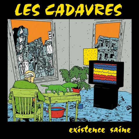 CADAVRES (LES) "Existence saine" - CD