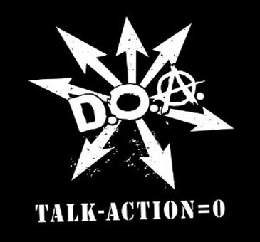 DOA "Talk-Action=0" - CD