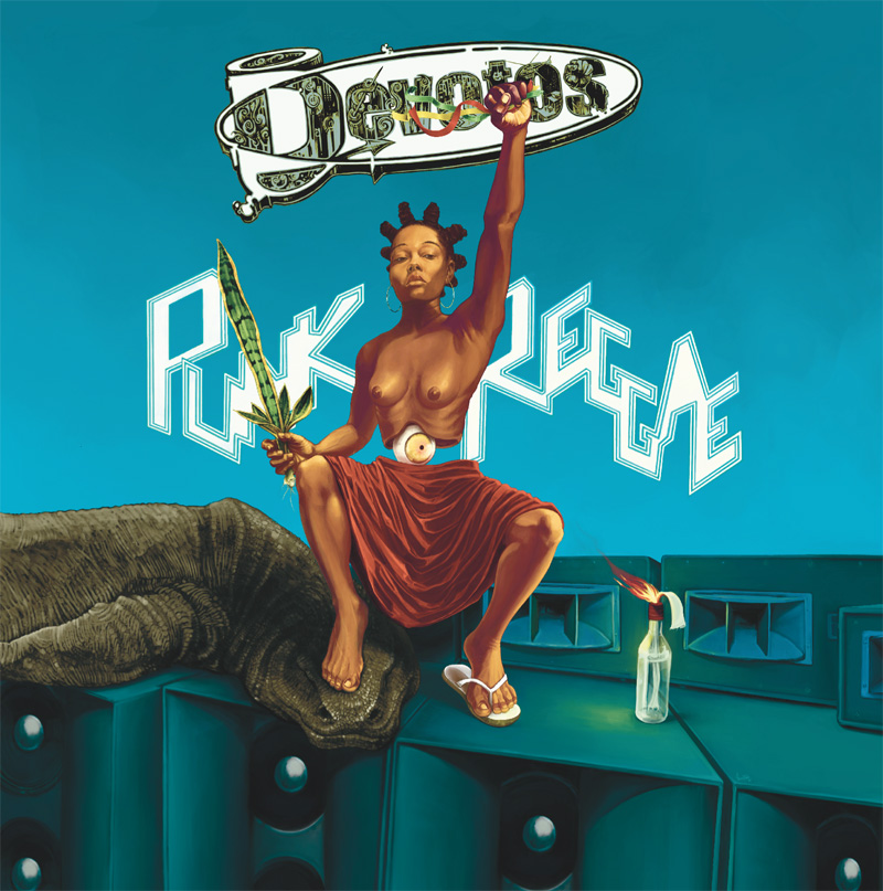 DEVOTOS "Punk reggae" - CD