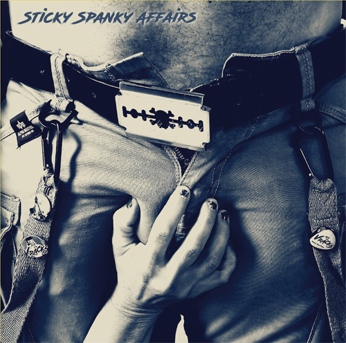 DIE VRACKS "Sticky Spanky Affairs" - 33T