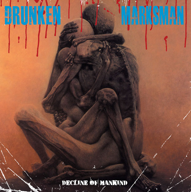DRUNKEN MARKSMAN "Blind existence" - LP